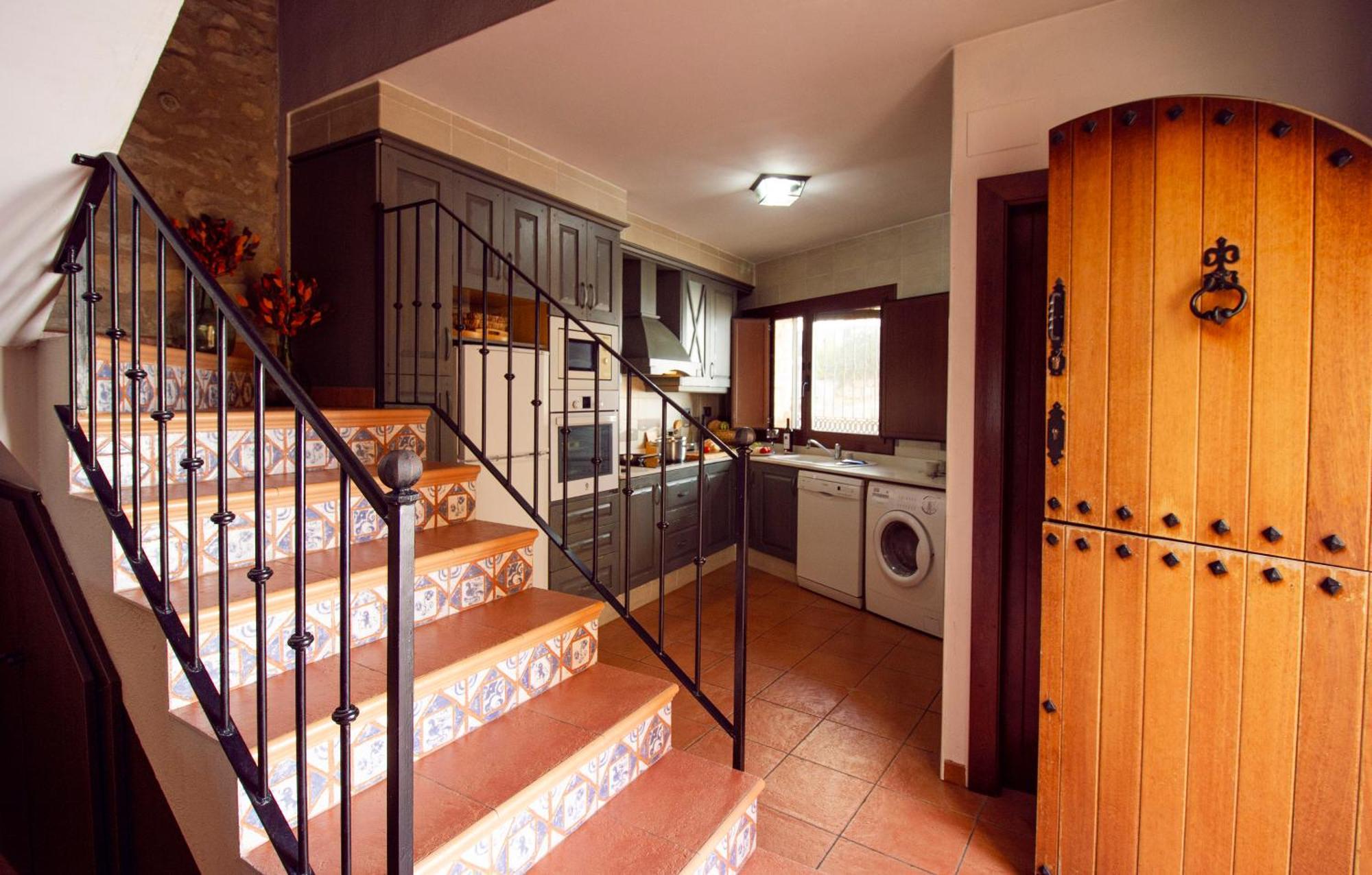 Casa Rural El Planet De Maella Casa Rural En Castellon Casa Rural Con Jacuzzi Casa Rural En Xert Casa Rural Cerca De Morella Chert المظهر الخارجي الصورة