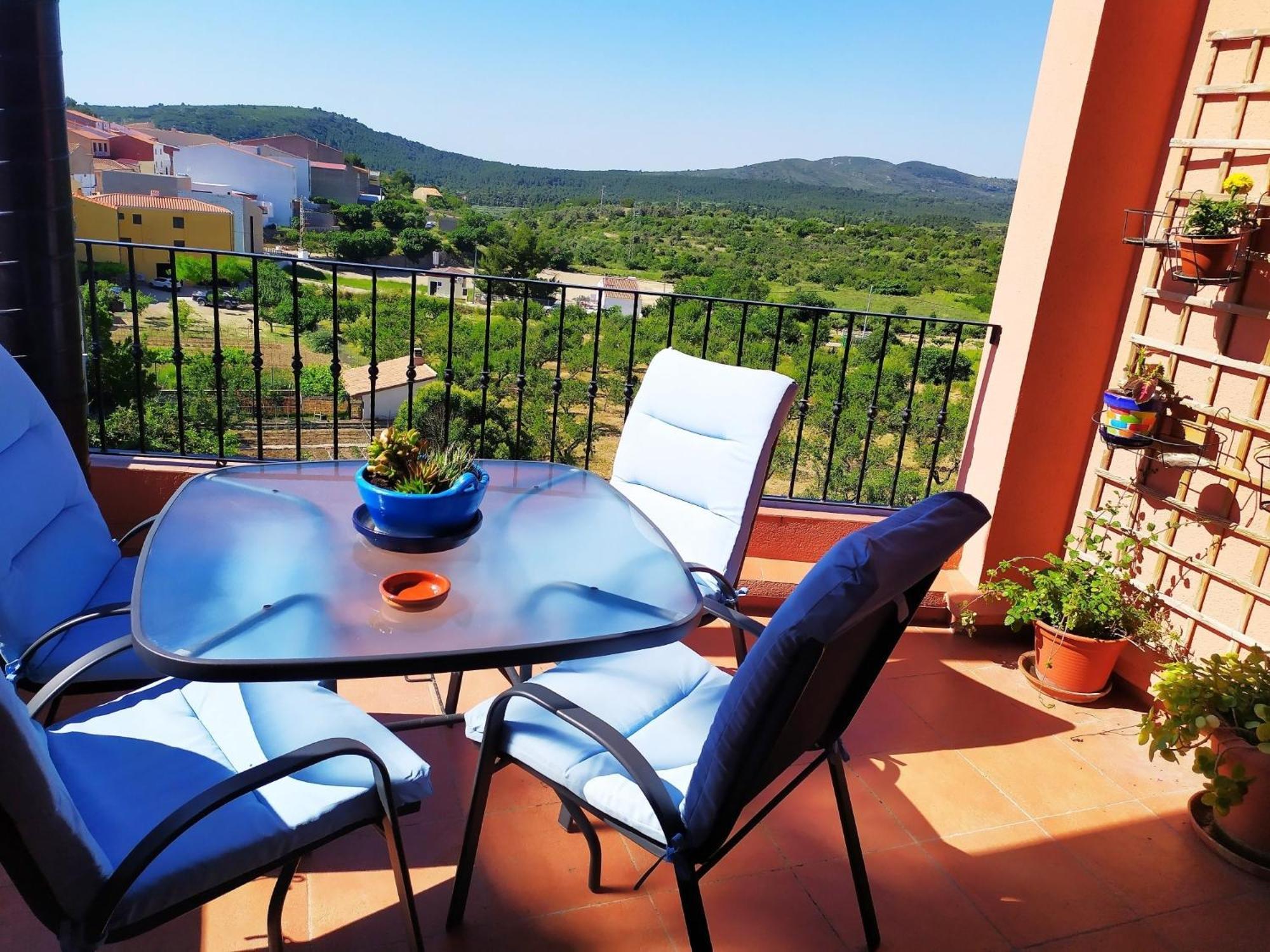 Casa Rural El Planet De Maella Casa Rural En Castellon Casa Rural Con Jacuzzi Casa Rural En Xert Casa Rural Cerca De Morella Chert المظهر الخارجي الصورة